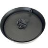 Trintec 12 & 24 Hour Military Time Swl Zulu Time 24hr Wall Clock 10" - Black Dial DSP01 view 4