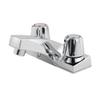 Pfister LG1435000 Pfirst Series 2-Handle 4 Inch Centerset Bathroom Faucet in Polished Chrome, Water-Efficiemt Model view 1