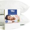 Zippered Pillow Cases | Pillow Protector | Premium Breathable Terry Cotton Cover | 100% Waterproof | Zippered Encasement | Set of 2 | Toddler Travel Size view 1