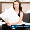 Zippered Pillow Cases | Pillow Protector | Premium Breathable Terry Cotton Cover | 100% Waterproof | Zippered Encasement | Set of 2 | Toddler Travel Size view 3