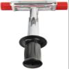 POWERTEC Extendable Floor and Wall Roller for Vinyl Flooring, Tile & Linoleum Roller with Extendable 17" to 27" Handle, 7.5" Wide for LVP, Veneer, Carpet, Wall Coverings, 1PK (71033) view 3