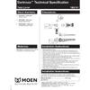 Moen Dartmoor Oil Rubbed Bronze 3" Metal Decorative Replacement Toilet Tank Flush Lever, YB2101ORB view 2