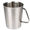 Measuring Cup, Stainless Steel Measuring Cups (64OZ/2 Liter- 8 Cup), Heavy-Duty Frothing Pitcher, Milk Frothing Pitcher Milk Frother Cup with Marking with Handle for Espresso Machines, Latte Art view 1