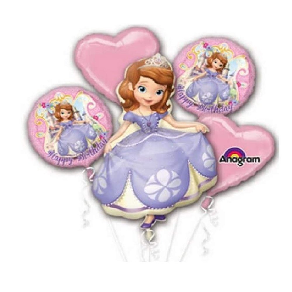 PMU Sofia Happy Birthday Bouquet Balloons (1 count) 5/pkg