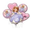 PMU Sofia Happy Birthday Bouquet Balloons (1 count) 5/pkg view 1