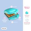 Babycakes Mini Waffle Stick Maker by Select Brands - Mini Waffle Stick Maker for Breakfast - Features Nonstick Coating & Non-Skid Feet - Kitchen Appliance - Makes 4 view 3