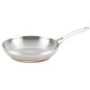 Anolon Nouvelle Stainless Stainless Steel Frying Pan / Fry Pan / Stainless Steel Skillet - 8 Inch, Silver,77270 view 1