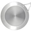 Anolon Nouvelle Stainless Stainless Steel Frying Pan / Fry Pan / Stainless Steel Skillet - 8 Inch, Silver,77270 view 3