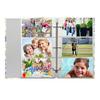 3-Ring Photo Album 504 Pockets Hold 4x6 Photos, Cobalt Breeze Design view 3