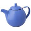 FORLIFE Curve Teapot with Infuser, 45-Ounce, Blue view 1