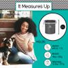 Coffee Gator Coffee Canister Airtight, 16oz Stainless Steel and 4oz Borosilicate Glass Travel Kitchen Food Storage Container with Date Tracker, Scoop for Beans, Ground, Sugar, Tea, Cookies Jars view 2
