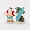 Cosmos Gifts 10702 Hawaii Santa With Palm Tree Salt and Pepper view 2