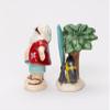 Cosmos Gifts 10702 Hawaii Santa With Palm Tree Salt and Pepper view 4