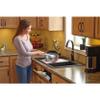 Rev-A-Shelf 11" Tip-Out Plastic Sink Trays for Kitchen and Bathroom Base Cabinet, Pack of 2 Pullout Vanity Shelf Home Organizer, White, 6572-11-11-52 view 2