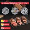 T-Fal OptiGrill Stainless Steel Electric Grill, 4 Servings, 6 Automatic Cooking Modes, Intelligent Grilling, Rare to Well-Done, Panini Press, Nonstick Removable Plates, Indoor, Silver view 2