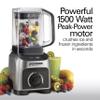 Hamilton Beach Professional 32 oz. Quiet Shield Blender for Smoothies view 3