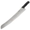 Winco KPP-18 18-Inch Pizza Knife with Polypropylene Handle,Stainless Steel, Black,Medium view 1