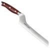 Ergo Chef Crimson Series 8-Inch Serrated Offset Bread & Deli Knife - High-Carbon German X50CrMoV15 Stainless Steel Blade - Durable G10 Fiberglass Handle view 1