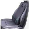 Lumbar Support Pillow for Car - 20.9 Inch Extended Car Back Support Relieves Full Back Discomfort on Long Rides, Rebuilds Support for Older Vehicles, Fits Mid-to-Large Sedans, SUVs & Trucks view 1