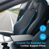 Lumbar Support Pillow for Car - 20.9 Inch Extended Car Back Support Relieves Full Back Discomfort on Long Rides, Rebuilds Support for Older Vehicles, Fits Mid-to-Large Sedans, SUVs & Trucks view 2