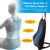 Lumbar Support Pillow for Car - 20.9 Inch Extended Car Back Support Relieves Full Back Discomfort on Long Rides, Rebuilds Support for Older Vehicles, Fits Mid-to-Large Sedans, SUVs & Trucks view 3