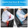 Lumbar Support Pillow for Car - 20.9 Inch Extended Car Back Support Relieves Full Back Discomfort on Long Rides, Rebuilds Support for Older Vehicles, Fits Mid-to-Large Sedans, SUVs & Trucks view 4