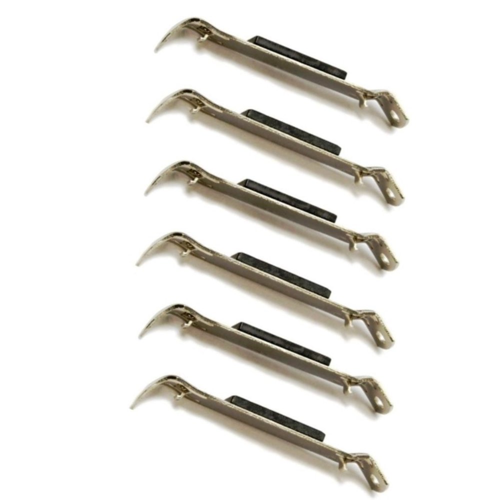 Chef Craft 21599 Bottle Opener/Can Tapper with Magnet (3 Packs of 2)