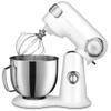 Cuisinart Stand Mixer, 12 Speed, 5.5 Quart Stainless Steel Bowl, Chefs Whisk, Mixing Paddle, Dough Hook, Splash Guard w/ Pour Spout, White Linen, SM-50, Manual view 2