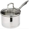 Cuisinart Professional Stainless Saucepan with Cover, 1.5-Quart, Stainless Steel,8919-16 view 1