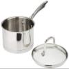 Cuisinart Professional Stainless Saucepan with Cover, 1.5-Quart, Stainless Steel,8919-16 view 4