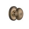 Nostalgic Warehouse Classic Rosette with New York Round Door Knob view 1