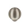 Nostalgic Warehouse Classic Rosette with Homestead Door Knob, Passage - 2.75", Satin Nickel view 2