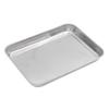 Aspire Baking Sheet Set, 304 Stainless Steel Cookie Sheet Set Toaster Oven Tray Pan Rectangle Size-S 3 Pcs view 2
