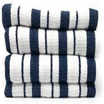Williams-Sonoma Classic Striped Towels, Set of 4 (Navy)