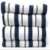 Williams-Sonoma Classic Striped Towels, Set of 4 (Navy) view 1