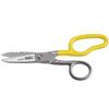 Klein Tools 21010-6-SEN Free-Fall Snip, Scraper, File, Serrated Blades, Made in USA view 1