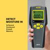 General Tools Digital Moisture Meter MMD7NP - Humidity Sensor- Pinless and Non-Invasive view 3