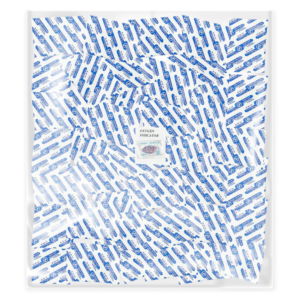 Oxyfree 60-300cc Oxygen Absorbers (3 packs of 20ea.) for Vacuum Seal or Mylar Bag Food Storage,OF-300CC-60PK