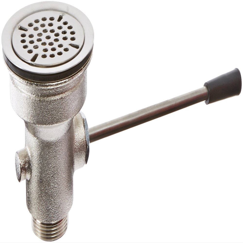Fisher 24120 Lever Waste Valve with Flat Strainer