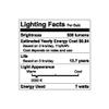 GE Classic 2-Pack 50 W Equivalent Dimmable Warm White Par20 LED Light Fixture Light Bulbs view 3