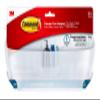 Command Shower Caddy, Clear Frosted, 1-Caddy, 4-Water Resistant Strips, Organize Damage-Free view 1