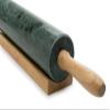 Fox Run Marble Rolling Pin and Base, Green 2.5 x 18 x 3 inches view 4