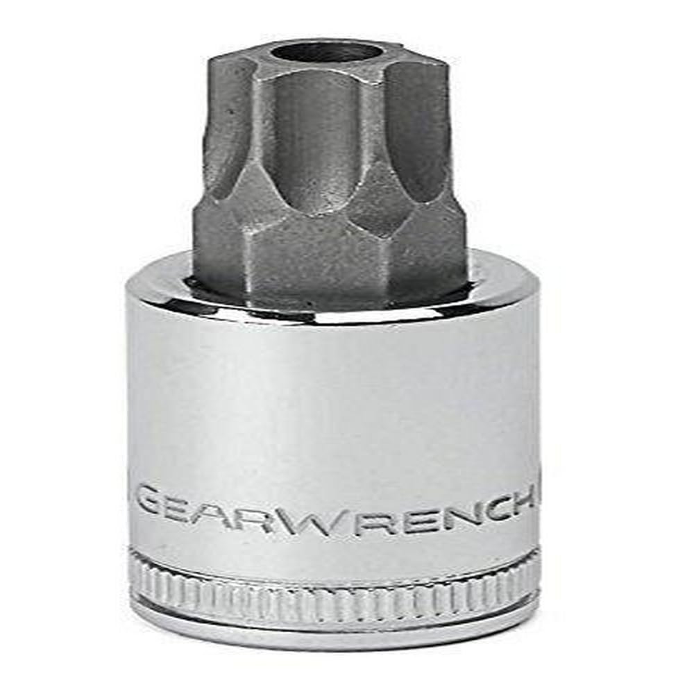 GEARWRENCH 3/8" Drive Tamper-Proof Torx Bit Socket T50 - 80458