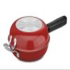 Cuisinart FP2-24R 10-Inch Nonstick Set Frittata Non-Stick Sauce Pan, Red view 2