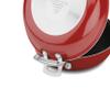 Cuisinart FP2-24R 10-Inch Nonstick Set Frittata Non-Stick Sauce Pan, Red view 4