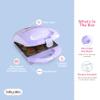 Babycakes Mini Cake Pop Maker by Select Brands - Easy-to-Use Machine - Recipes Included - Non-Stick Coating, Non-Skid Feet & Power Light - Makes 9 Cake Pops view 3