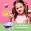 Babycakes Mini Cake Pop Maker by Select Brands - Easy-to-Use Machine - Recipes Included - Non-Stick Coating, Non-Skid Feet & Power Light - Makes 9 Cake Pops view 4