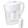 Brita Small 6 Cup Water Filter Pitcher with 1 Standard Filter, BPA Free  Space Saver, White view 1