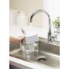 Brita Small 6 Cup Water Filter Pitcher with 1 Standard Filter, BPA Free  Space Saver, White view 4