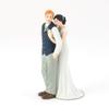 Weddingstar A Sweet Embrace - Bride Embracing Groom Couple Figurine view 1